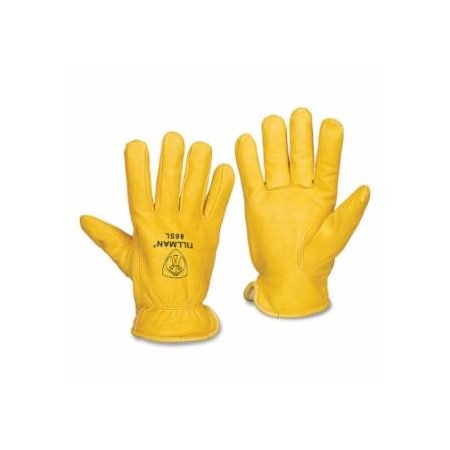 Tillman GLOVES DRIVER DEERSKIN LG, 6PK 724-865L