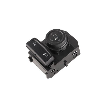 Acdelco SWITCH ASM-O/S RR VIEW MIR R/CON BLACK CARBON, Door Mirror Switch, 84643952