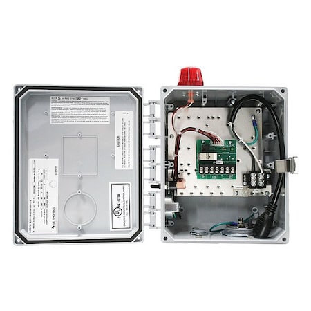 Sje-Rhombus ControlPanel, 0to15A, Single, 120VAC EZP11W2C0H10E17A