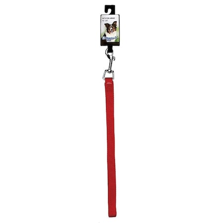 Diggers Lead, 48 in L, 58 in W, Nylon Line, Red 2930001