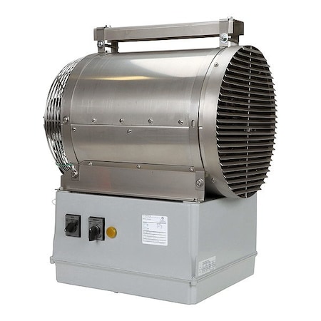 Markel Products Washdown Electric Unit Heater, 28 3/4"H P3P5525T