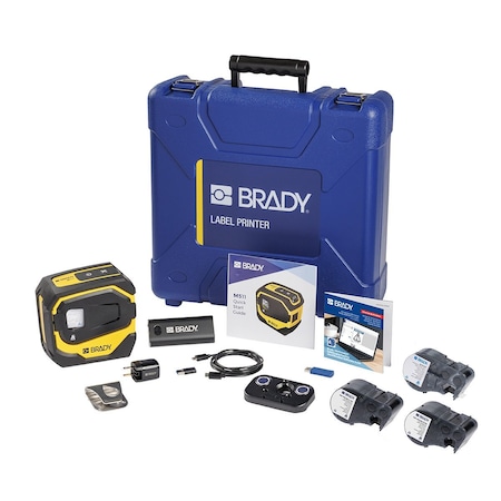 Brady Portable Printer, Single Color, 300 dpi M511-SFID