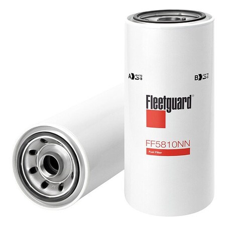Fleetguard Fuel Filter, Spin-On FF5810NN