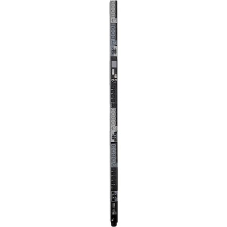 Tripp Lite PDU, Switched, (24) C13, (6) C19, IEC-309 30A RED (3P+N+E), 6 ft. PDU3XEVSR6G30B