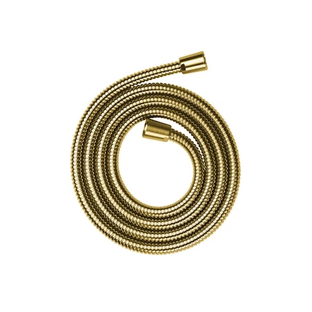 Axor ShowerSolutions Metal Handshower Hose, 80" in Brushed Gold Optic 28120250