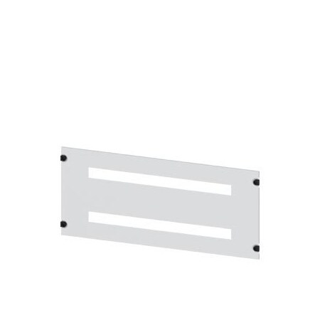Siemens ALPHA 630 Universal Section cover with cutouts 2x36 MW 8GK9608-2KK30