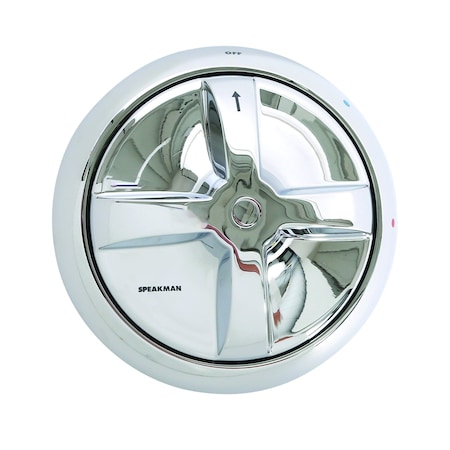 Speakman Anti-Ligature Shower Valve Trim, Stainless Steel CPT-SAL3200