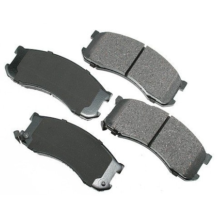 Akebono 89-91 Mazda Truck-Mpv-Fr Proact Disk Pad, Act428 ACT428