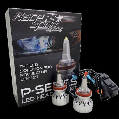 Race Sport Lighting 360 deg 60watt Upgradestrue H11 Pseries Projector Perfect Beam LED Headlight RSP1007526