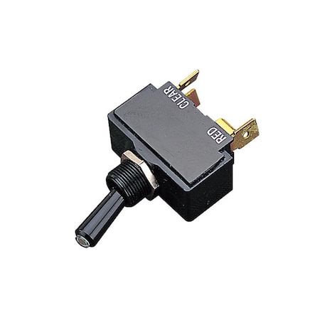 Sea-Dog 4201241 0.37 x 0.5 in. 15A 12V SPDT MomOn Light Tip Toggle Switch  On, Off 3004.4053