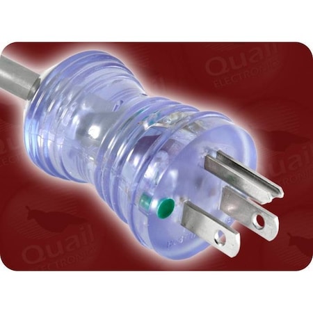 Quail Electronics 10' 18/3 SJT G I 5-15PHGC TO C13DAC 0390.120