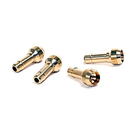 Dial Mfg 1/4"Poly Barbed Adapter 9504