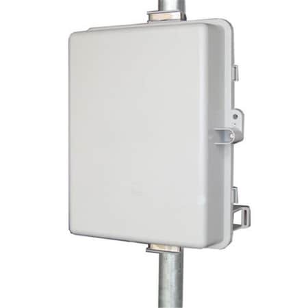 Maxpower UPS Pro 24V 120W Polycarbonate Enclosure with 432W Battery MA3764007