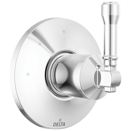 Delta Broderick 3-Setting Diverter Trim In Lumicoat Chrome T11884-PR