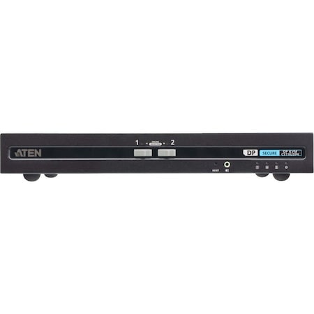 Aten 2-Port USB DisplayPort Secure KVM Switch (PSD PP v4.0 Compliant) CS1182DP4