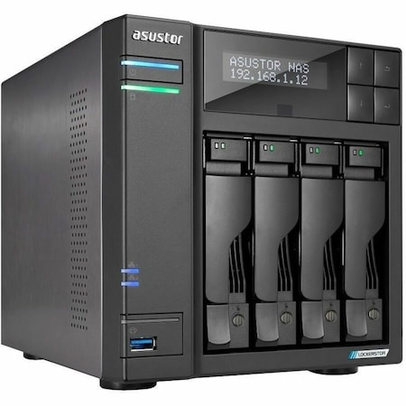 Asustor 4 Bay NAS Lockerstor 4 Gen 2 AS6704T