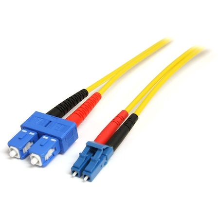 Startech.Com CONNECT FIBER NETWORK DEVICES FOR HIGH-SPEED TRANSFERS WITH LSZH RATED CABLE - 1 SMFIBLCSC10