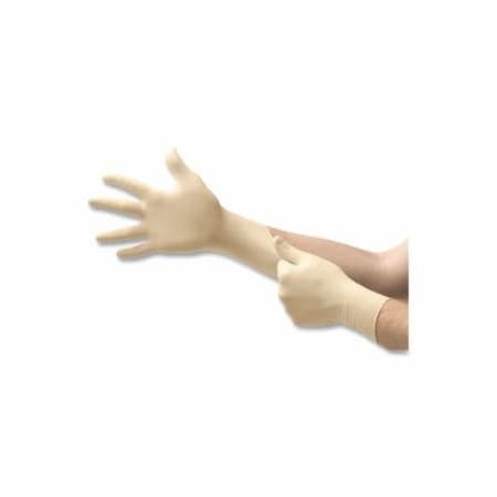 Touchntuff 69-210 Natural Rubber Latex Disposable Gloves, Inner Polymer 012-69-210-XL