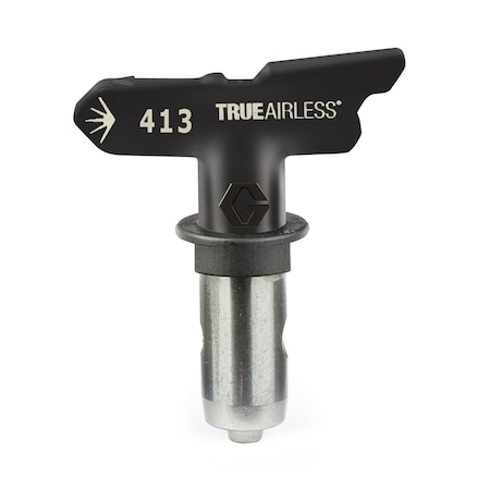 Graco Airless Spray Gun Tip, 0.013", Black TRU413