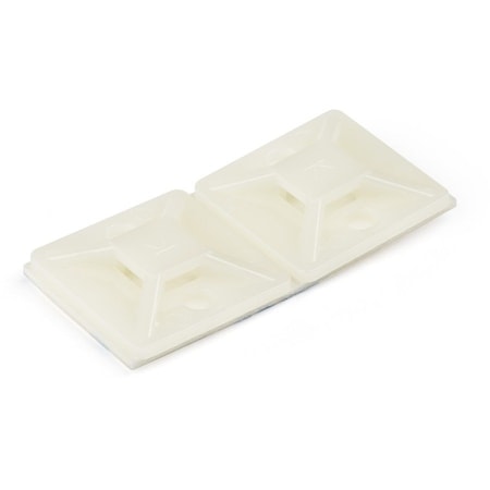 Startech.Com 100 CABLE TIE MOUNTS - ADHESIVE TAPE CBMCTM2