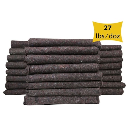 Mytee Products Moving Pads/Filler Pads 72in x 80in Skin Moving Blanket for Light Duty Moves, 24PK MB-FP