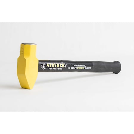 Abc Hammers 3.5 lb. Head with 16" Steel Reinforced Rubber Handle PRO3516CP