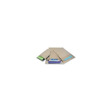 Jiffy Mailer MAILER, RIGI BAG, 12.5X15, NAT, 100PK 89355