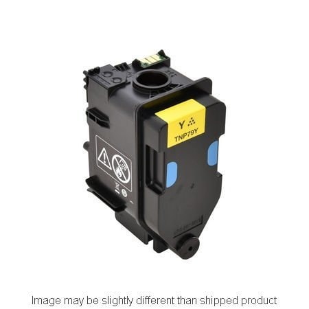 Konica Replacement AAJW130, BLACK Compatible Toner, 13,000 page yield AAJW130 TNP79K TNP80K TNP81K