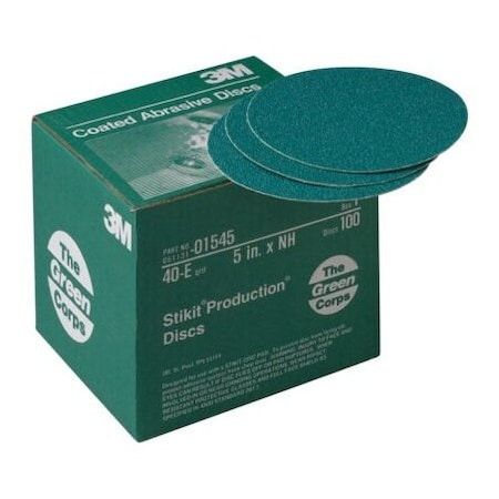 3M 5XNH 40E PRODUCT DISCS 100/BX 3M01545