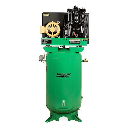 Speedaire Electric Air Compressor, Vertical 879DL7