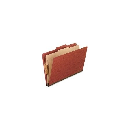 Pendaflex FOLDER, CLASSF, LGL, 1DIV, RED, 10PK 2157R