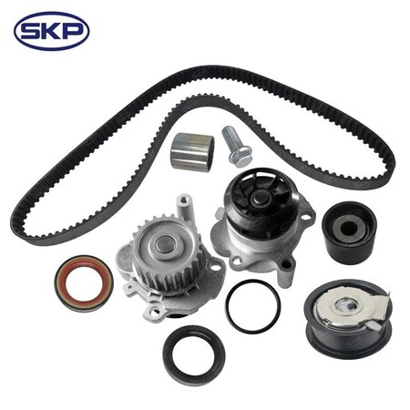 Skyward Automotive Products Engine Timing Belt Kit with Water Pump, SKSKWTK046K