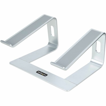 Startech.Com Laptop Stand for Desk, 11lb, Aluminum LAPTOP-STAND-SILVER