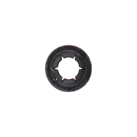Auveco Push-On Retainer For 3/32in Stud 3/16in O.D., 100PK 8862