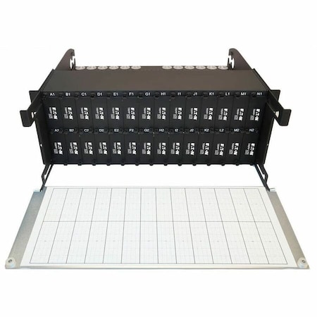 Eaton Tripp Lite Series Enclosure for 28 High-Density Fiber Cassettes, 4U N482-04U