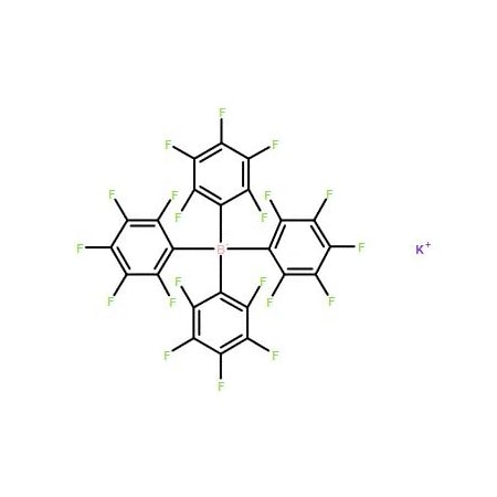 Ak Scientific Potassium tetrakis(pentafluorophenyl)borate (5g), CAS 89171-23-3 V4183-5g