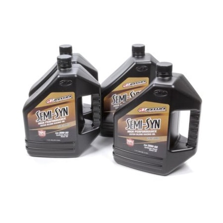 Maxima Racing Oils 39-359128 1 gal 20w50 Petroleum Oil, Case of 4, 4PK MAX39-359128