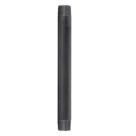 Ace Trading - Nipple STZ Industries 1 in. MIP each X 1 in. D MIP Black Steel 12 in. L Nipple 302U1X12