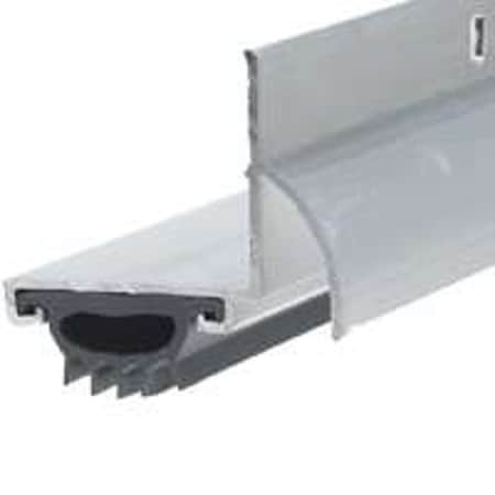 Frost King Door Bottom, 36 in L, 1-3/8 in W, Aluminum U36H