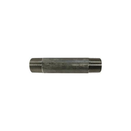Midland Industries NIPPLE PIPE WLD 3/8IN MPT 3/8IN MPT 48042