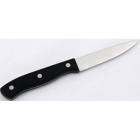 Chef Craft Paring Knife, Stainless Steel Blade, Polyoxymethylene Handle 21666