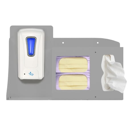 Origin Dispensing Solutions Hygiene Station-Gel Dispenser-Steel-Beige HS20X04BG