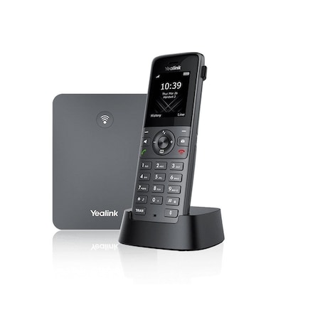 Yealink DECT IP Phone system ( (W73H Handset and W70B Base Unit Package) W73P