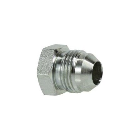 Midland Industries PLUG 7/8IN 37 DEG JIC FLRD STL 1-3/16-12 240814