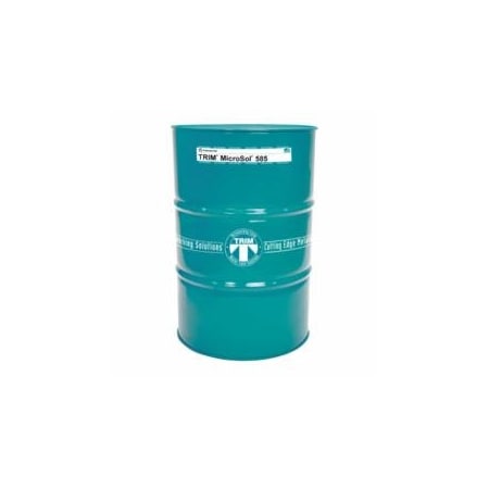 Trim MICROSOL 585 HIGH LUBRICITY NON-CHLORINATED SEMI-SYNTHETIC MICROEMULSION COOLANT, 54 MS585/54