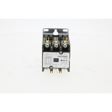 Carrier Contactor, 3Pole 24V, 25Amp HN53CB026