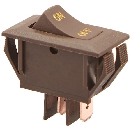 Rv Designer S273 10 Amp Rocker Switch Black R6R-S273