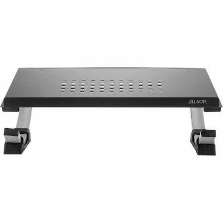 Allsop Adjustable Laptop Stand, Black/Silver ASP30498