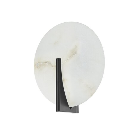 Corbett Lighting Asteria 1 Light Wall Sconce 9.75 In. Black Brass 418-11-BBR