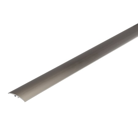 M-D Building Products Aluminum, Smooth Pewter, 36 in L, 1.5 in W 97013